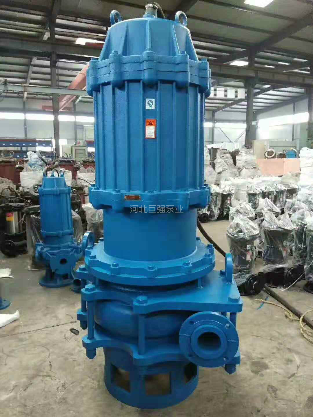 ZJQ潜水渣浆泵